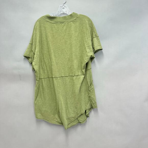 Free People Why Not Romper in Adventurer/Green Size Small - Picture 16 of 16